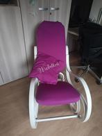 Witte schommelstoel, Ophalen, Gebruikt, Wit, Eén