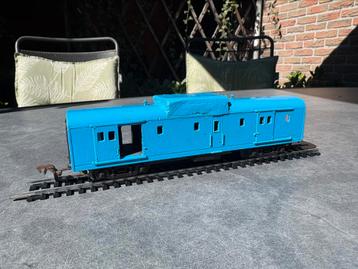 Generatorrijtuig NMBS beschikbaar voor biedingen