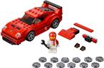 Lego Speed Champions 75890 - Ferrari F40 Competizione, Ophalen of Verzenden, Zo goed als nieuw, Complete set, Lego