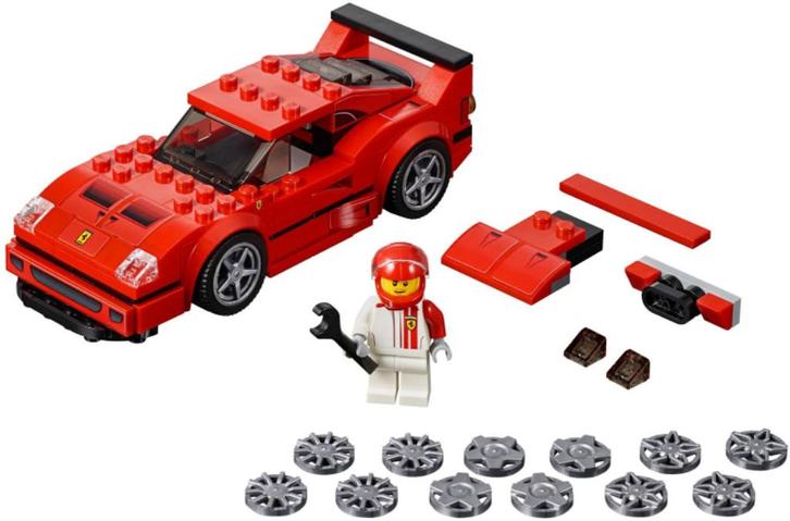 Lego Speed Champions 75890 - Ferrari F40 Competizione, Kinderen en Baby's, Speelgoed | Duplo en Lego, Zo goed als nieuw, Lego