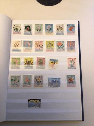 Postzegels bloemen en planten (2)