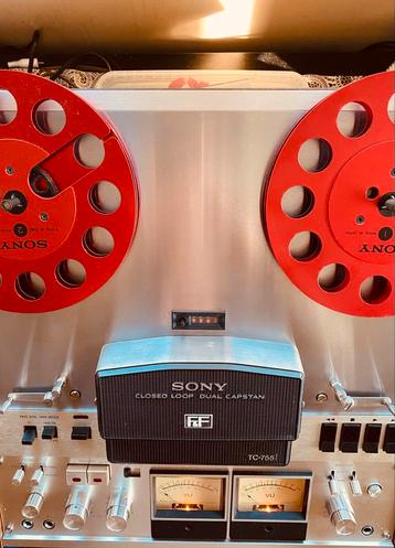 SONY TC 755