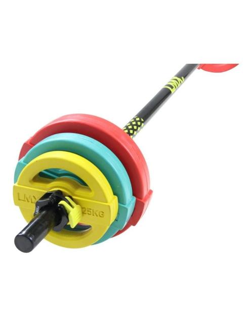 LMX1128 Studio Pump set COLOUR, Sport en Fitness, Fitnessmaterialen, Nieuw, Overige typen, Armen, Benen, Borst, Buik, Rug, Ophalen of Verzenden