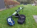 Mountain buggy + maxi cosi + draagmand + accesoires, Enlèvement, Utilisé