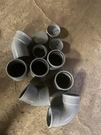 Bochten verloopstukken, Doe-het-zelf en Bouw, Buizen en Afvoer, Ophalen, Zo goed als nieuw