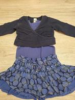 Setje maat 74, Kinderen en Baby's, Babykleding | Maat 74, Ophalen of Verzenden, Zo goed als nieuw, Meisje, Setje