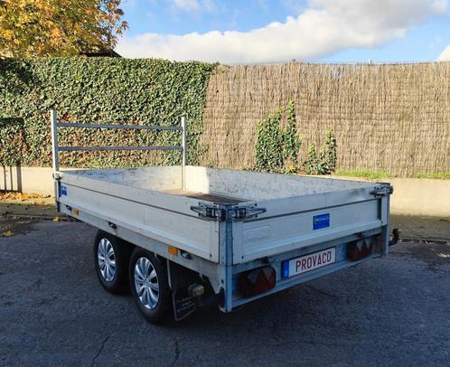 Geremde aanhangwagen 2000KG blanco gvk, Auto diversen, Aanhangers en Bagagewagens, Zo goed als nieuw, Ophalen of Verzenden