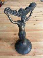 Tiffany lampenvoet, Antiek en Kunst, Ophalen of Verzenden, Brons