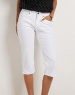 Nieuwe capri jeans europese maat 36, Kleding | Dames, Spijkerbroeken en Jeans, Cassis, Wit, Nieuw, Ophalen of Verzenden