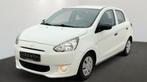Mitsubishi Space Star 1.0i - Airco + Keuring - Garantie, Auto's, Mitsubishi, Voorwielaandrijving, Stof, 920 kg, Wit