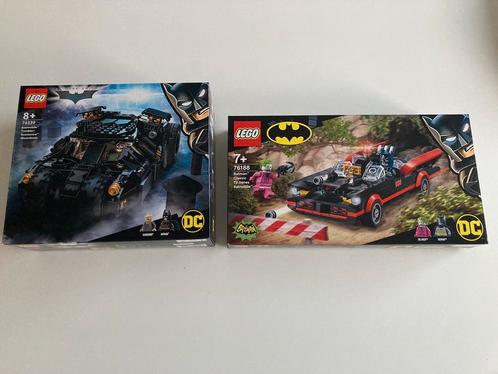 Lego Batman tumbler 76239 of classic batmobile 76188, Kinderen en Baby's, Speelgoed | Duplo en Lego, Lego, Ophalen of Verzenden