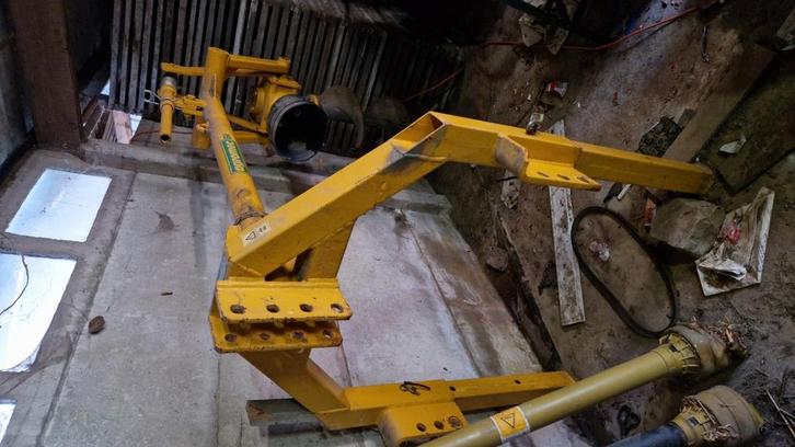 grondboor Agromec voor driepunt traktor, Zakelijke goederen, Landbouw | Werktuigen, Ophalen