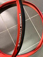 2 st MICHELIN LITHION2 RACEFIETS BAND ROOD, Fietsen en Brommers, Ophalen, Zo goed als nieuw, Algemeen, Band