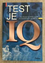 Test je IQ – Ken Russell & Philip Carter (Deltas), Ophalen of Verzenden, Zo goed als nieuw