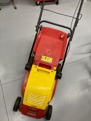 Grasmaaier Wolf 6.40 EA, Tuin en Terras, Ophalen, Gebruikt, Elektrische grasmaaier, WOLF