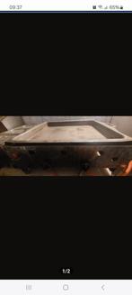 Hamburger bakplaat, Ophalen, Gebruikt, Gas