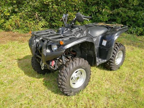 YAMAHA Grizzly 700Fi EPS ( gekeurd L7e), Motos, Quads & Trikes, 12 à 35 kW, Enlèvement