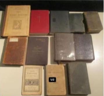 12 livres religieux/religieux anciens en français, Livres, Enlèvement ou Envoi, Comme neuf