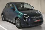 Fiat 500 42 kWh | Airco | GPS | FULL option | 1JAAR garntie, Berline, 118 ch, Automatique, Tissu