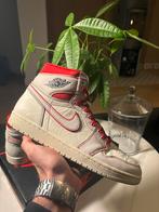 Jordan 1 Phantom 45,5, Wit, Ophalen of Verzenden, Zo goed als nieuw, Sneakers