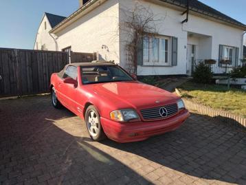 Mercedes Benz SL 500, Auto's, Mercedes-Benz, Achterwielaandrijving, 5000 cc, Cabriolet, Leder