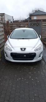 Auto Peugeot 308 cabrio, Auto's, Wit, Particulier, Apple Carplay, Te koop