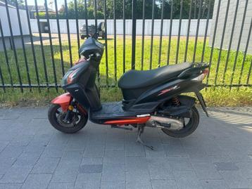 Sym Jet 4 Te Koop Klasse B 45/u, Fietsen en Brommers, Ophalen, Gebruikt, Carburateur, SYM
