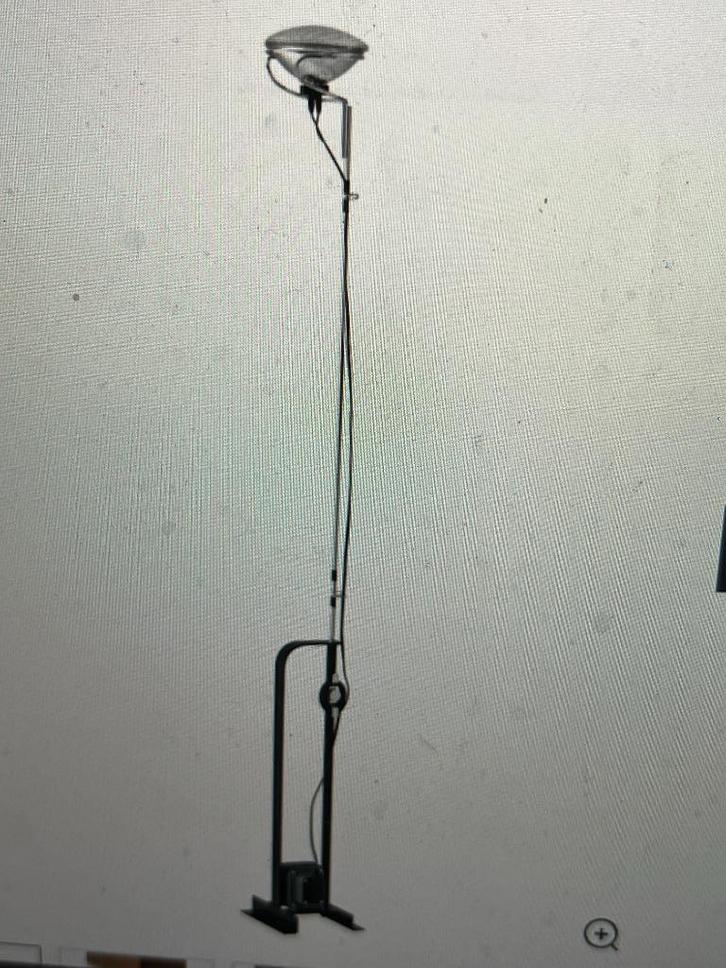 Flos lamp, Huis en Inrichting, Lampen | Vloerlampen, Zo goed als nieuw, 150 tot 200 cm, Glas, Metaal, Overige materialen, Ophalen
