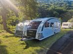Dethleffs Aerostyle 570 TK (2010), Caravans en Kamperen, Treinzit, Particulier, Schokbreker, Dwars-stapelbed