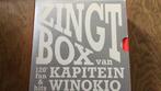 Kapitein Winokio zingt! 4 boekjes + cd box, Cd's en Dvd's, Ophalen of Verzenden, Zo goed als nieuw