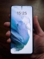 Samsung S21 5G FE inclusief hoesje, Telecommunicatie, Mobiele telefoons | Samsung, Ophalen, Zwart, Touchscreen, Zo goed als nieuw