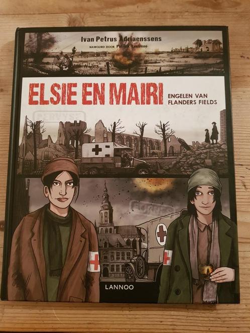 Ivan Petrus Adriaenssens - Elsie en Mairi. WO1 HC, Boeken, Stripverhalen, Zo goed als nieuw, Ophalen of Verzenden