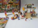 Lego Friends 41349 "Le snack du karting", Comme neuf, Ensemble complet, Lego, Enlèvement ou Envoi