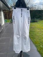 Witte skibroek Merk Sportalm M 34., SPORTALM, Ophalen of Verzenden, Zo goed als nieuw, Maat 34 (XS) of kleiner