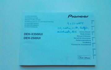 Autoradio pioneer  beschikbaar voor biedingen