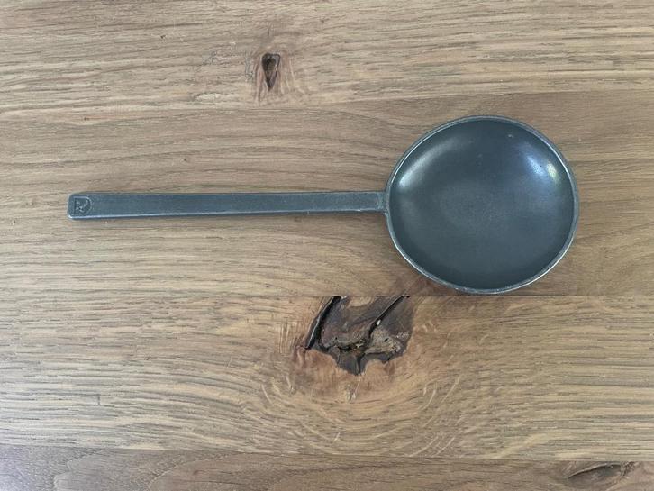 Antieke Tinnen Lepel, Antiek en Kunst, Antiek | Tin, Ophalen of Verzenden
