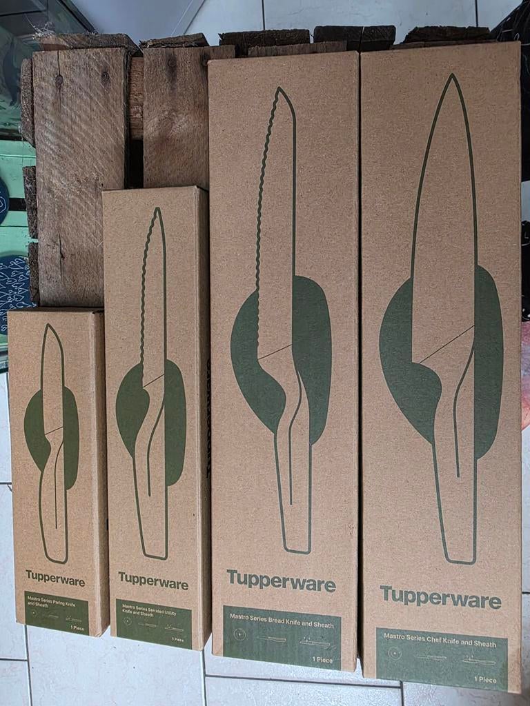 Set messen maestro, Huis en Inrichting, Ophalen of Verzenden