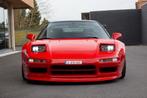HONDA NSX 3.0i VTEC * OLDTIMER * MANUEEL* BELGISCHE WAGEN *, Auto's, Honda, Euro 2, Zwart, Leder, Bedrijf