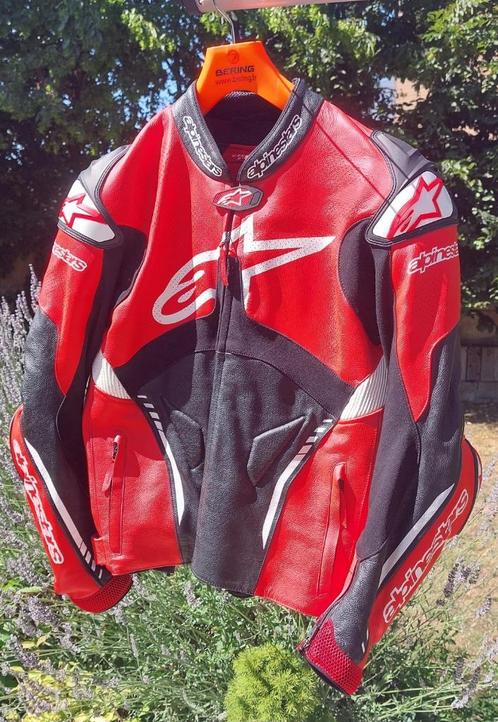Veste Alpinestars Atem Racing Taille 56, NEUVE !!!!, Motoren, Kleding | Motorkleding, Jas | leer, Heren, Nieuw zonder kaartje