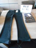 dames stretch broek maat L/XL, Ophalen of Verzenden, Nieuw, Maat 42/44 (L), Zwart