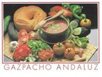 Spanje 007 Gazpacho Andaluz, Verzamelen, Postkaarten | Buitenland, Spanje, Verzenden