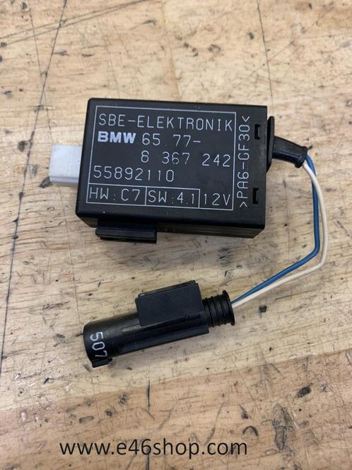 STOEL BEZETTINGSENSOR BMW E39 OE 8367242, Autos : Pièces & Accessoires, Électronique & Câbles, BMW, Utilisé, Enlèvement ou Envoi