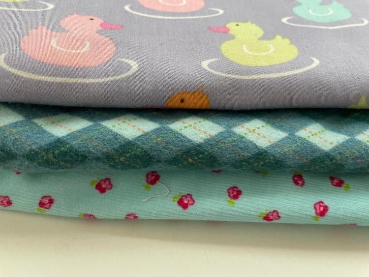 Stoffen voor quilts en leuke projecten vanuit vietnam, japan, Hobby en Vrije tijd, Stoffen en Lappen, Nieuw, Katoen, 30 tot 120 cm