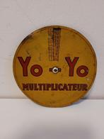 vintage vintage metalen jojo-reclamemultiplier, Ophalen of Verzenden, Gebruikt, Overige typen