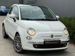 Fiat 500 Lounge•1.2i•Pano•Airco•Abarth velgen•2013•73Dkm!Top, Auto's, Voorwielaandrijving, Stof, Wit, Bedrijf