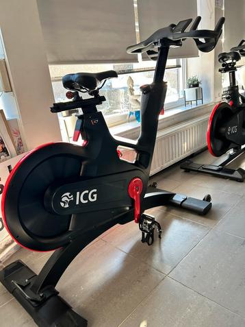 LIFE FITNESS SPINNING BIKE IC7 IC6 SPINNINGBIKE HOMETRAINER