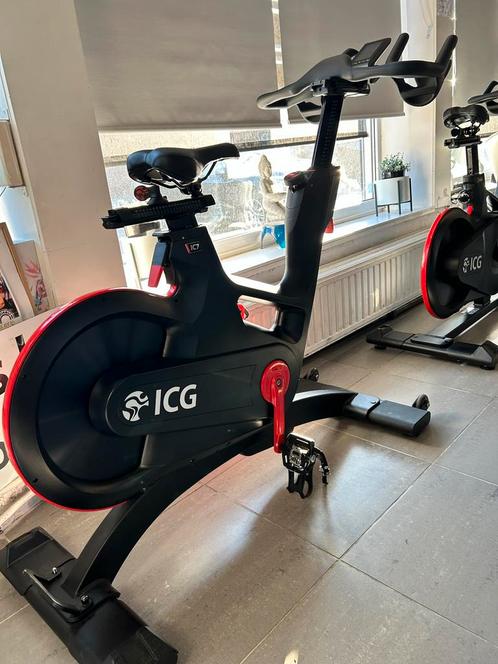 LIFE FITNESS SPINNING BIKE IC7 IC6 SPINNINGBIKE HOMETRAINER, Sports & Fitness, Équipement de fitness, Comme neuf, Enlèvement ou Envoi