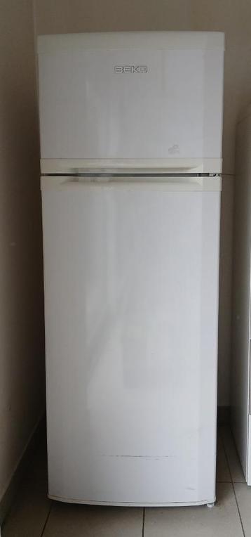 frigo Combi frigo / congélateur Beko, Electroménager, Utilisé, 45 à 60 cm, Avec congélateur séparé, Enlèvement