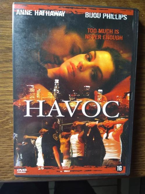 DVD - Havoc (Anne Hathaway-Joseph Gordon-Levitt), Cd's en Dvd's, Dvd's | Drama, Ophalen of Verzenden
