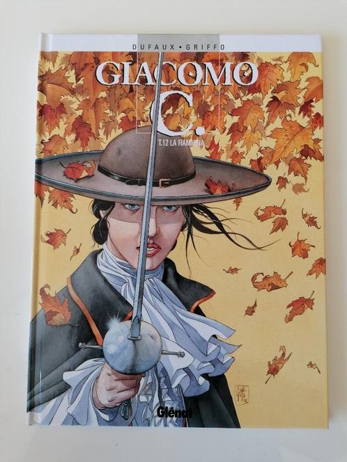 Giacomo C - La Fiammina - DL2002 EO (Comme neuf), Livres, BD, Comme neuf, Une BD, Enlèvement ou Envoi